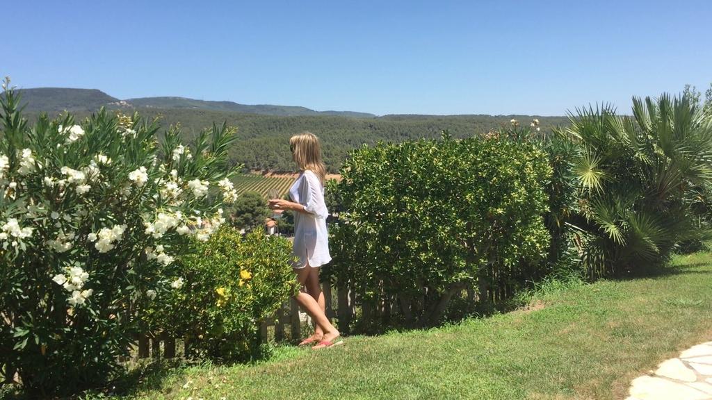 Arianella Holiday Home Penedes Torrelles de Foix Exterior foto